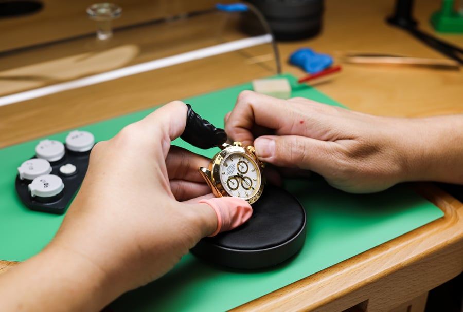 Swiss Watch Repair